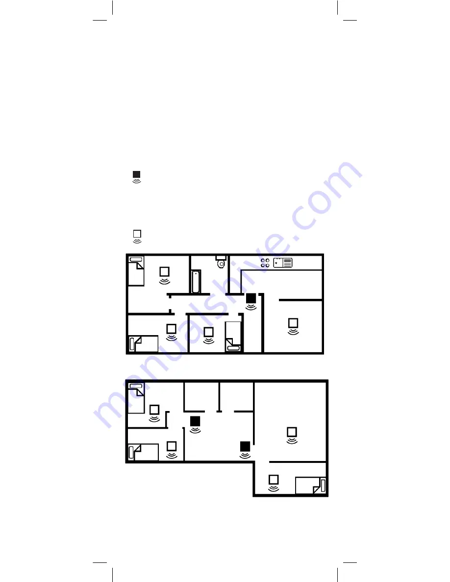 Ei Electronics Ei3100RF? Ei3500RF Instruction Leaflet Download Page 4