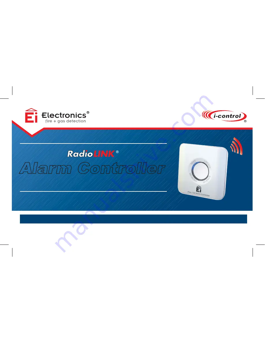 Ei Electronics Ei450 Скачать руководство пользователя страница 1