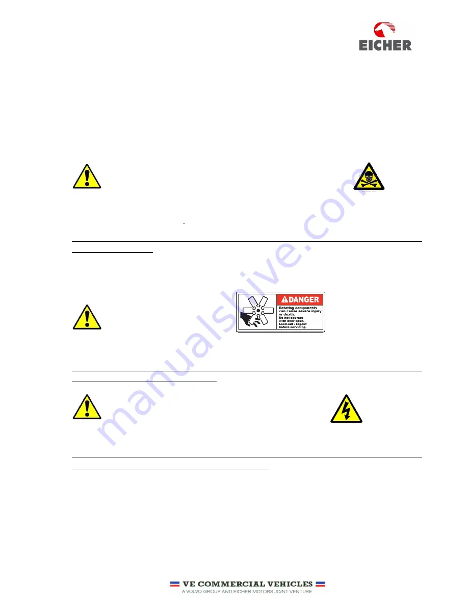 Eicher EE483TC Скачать руководство пользователя страница 25