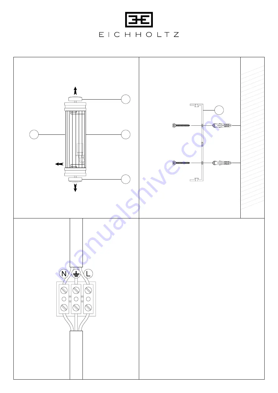 EICHHOLTZ 112421 Assembly Instruction Download Page 1