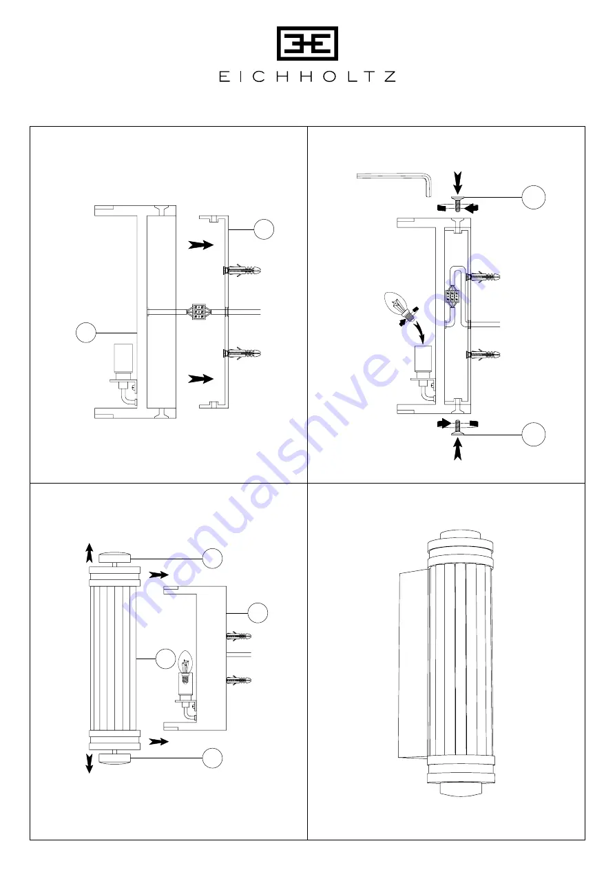 EICHHOLTZ 112421 Скачать руководство пользователя страница 2