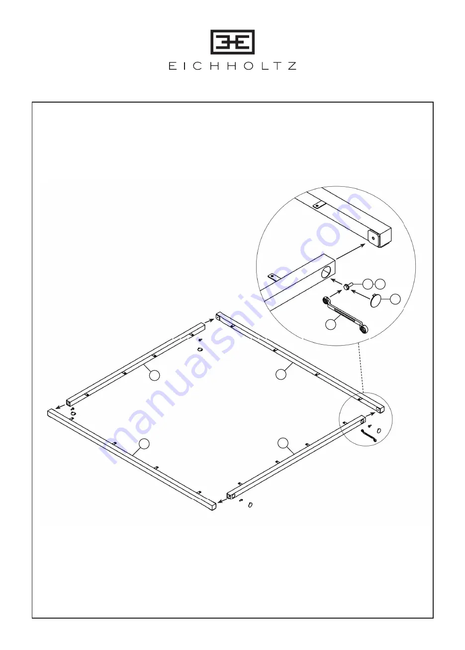 EICHHOLTZ GANSEVOORT 106963 Assembly Instruction Manual Download Page 2