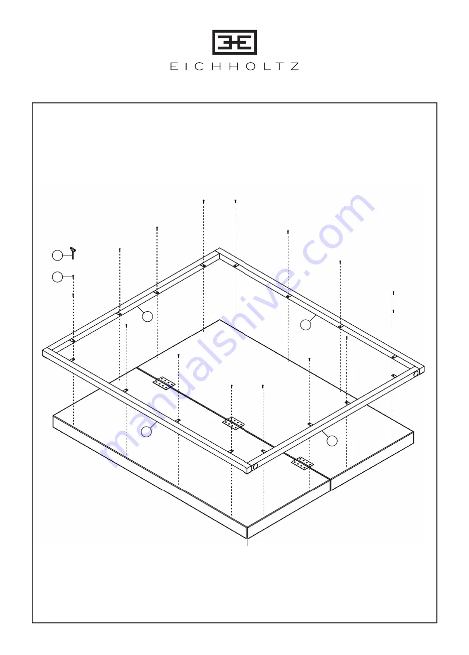 EICHHOLTZ GANSEVOORT 106963 Assembly Instruction Manual Download Page 3