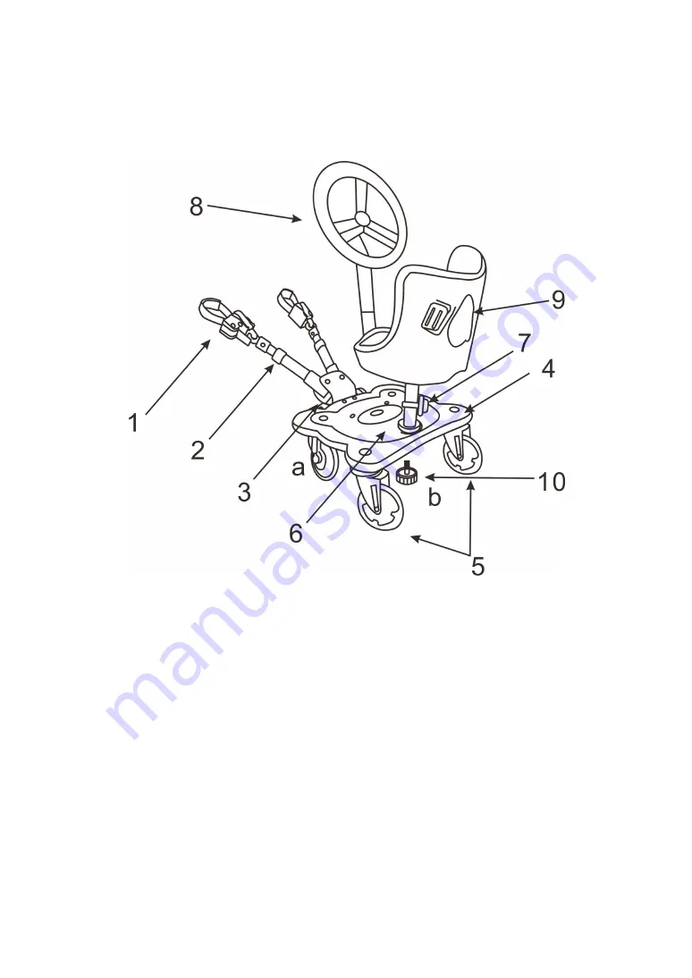 Eichhorn Cozy B Rider Instruction Manual Download Page 3