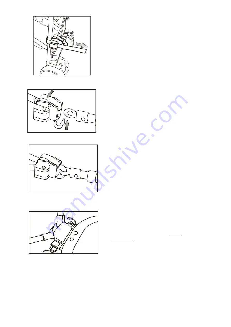 Eichhorn Ladybug Rider Instruction Manual Download Page 12