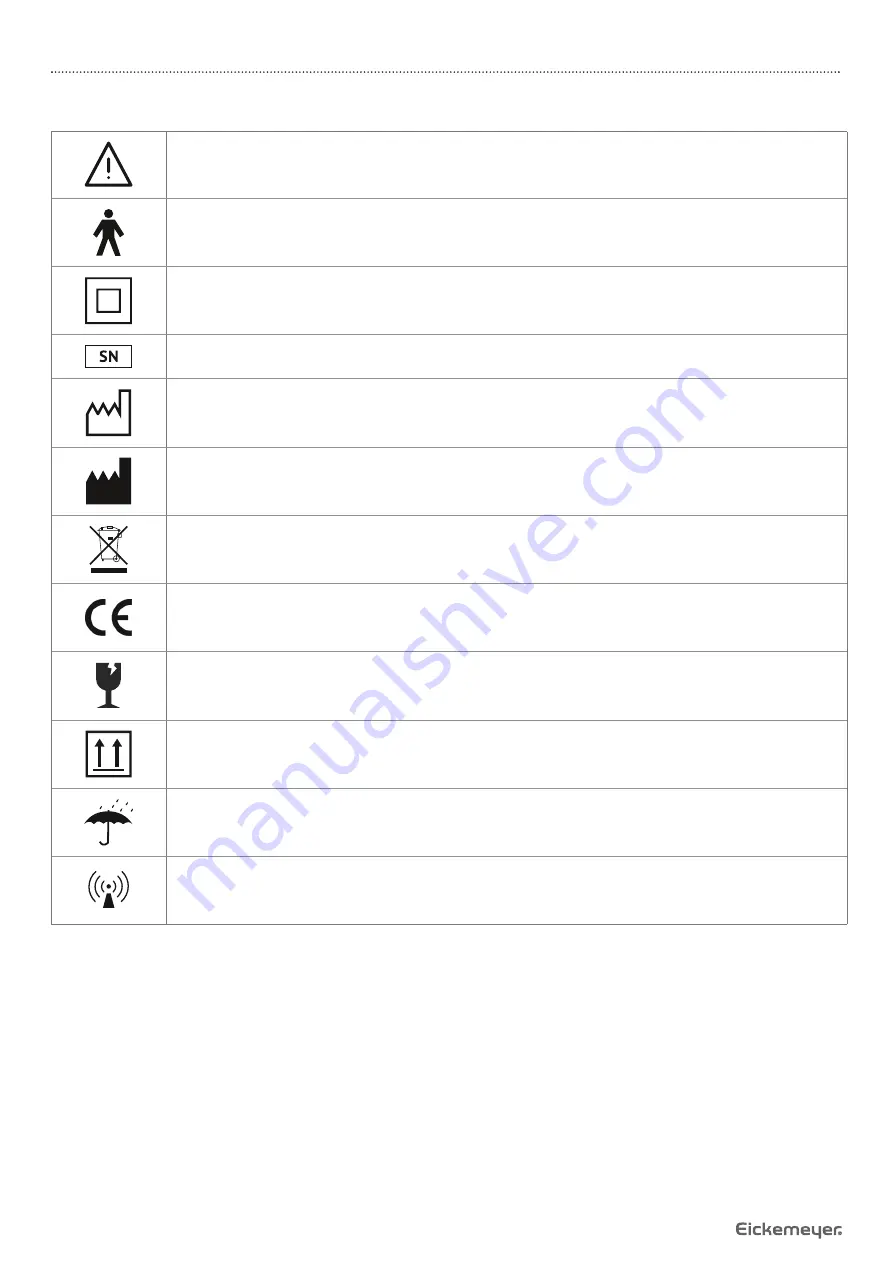 Eickemeyer 213180 User Manual Download Page 14