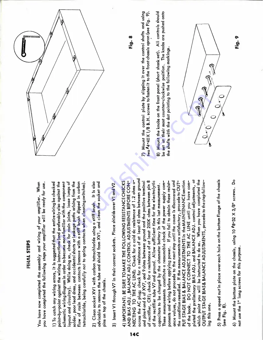 Eico HF 52 Manual Of Instructions Download Page 21