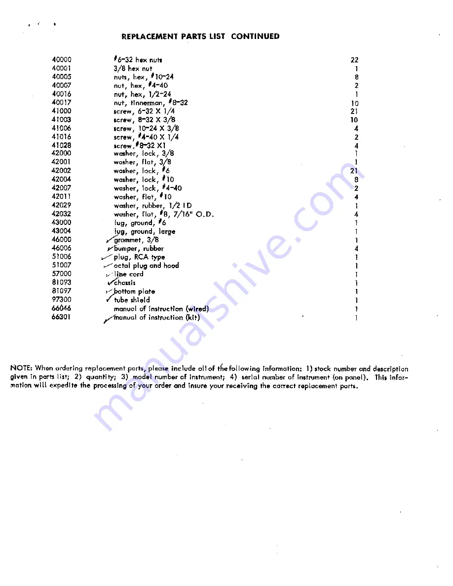 Eico HF-60 Instruction Manual Download Page 24