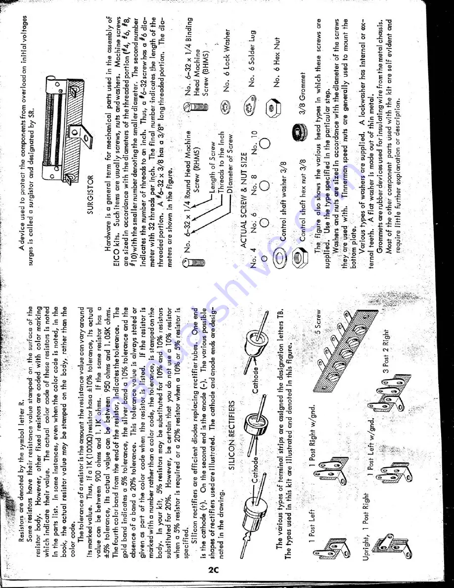 Eico HF-87 Instruction Manual Download Page 7