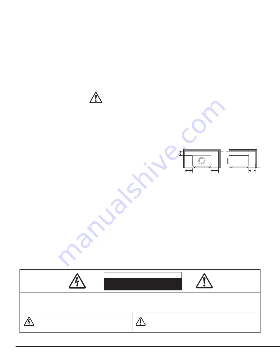 Eiki LC-NB4S Owner'S Manual Download Page 2