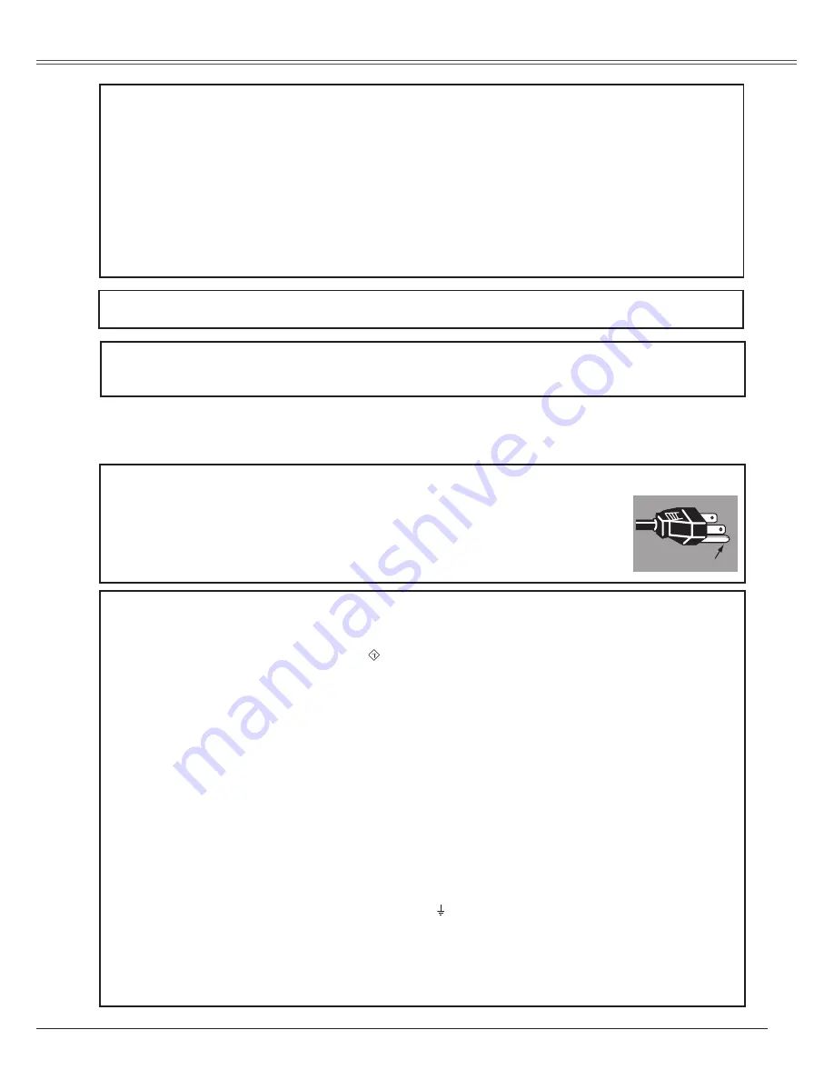 Eiki LC-WUL100A Owner'S Manual Download Page 9