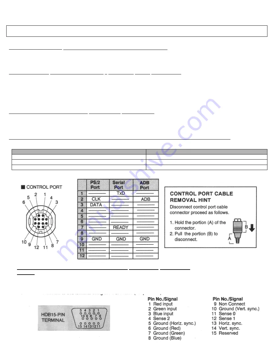 Eiki LC-X1UL Owner'S Instruction Manual Download Page 9