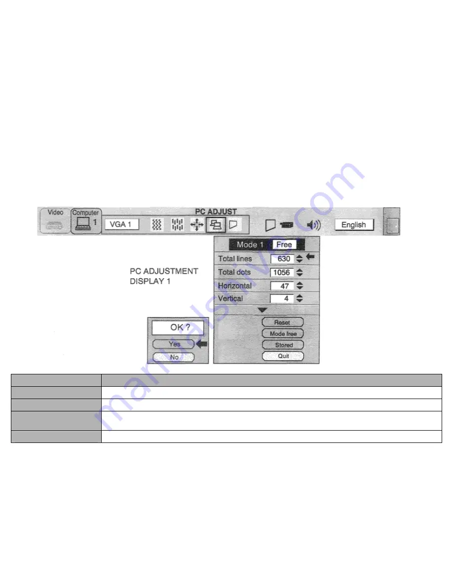 Eiki LC-X1UL Owner'S Instruction Manual Download Page 43