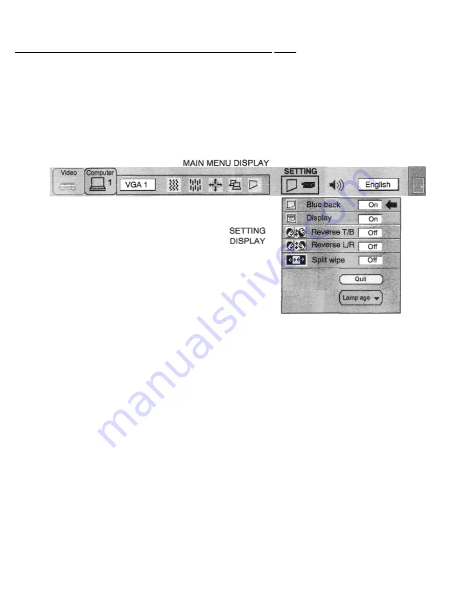 Eiki LC-X1UL Owner'S Instruction Manual Download Page 48