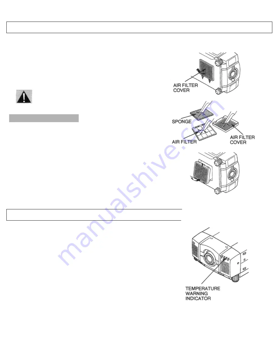 Eiki LC-X1UL Owner'S Instruction Manual Download Page 50