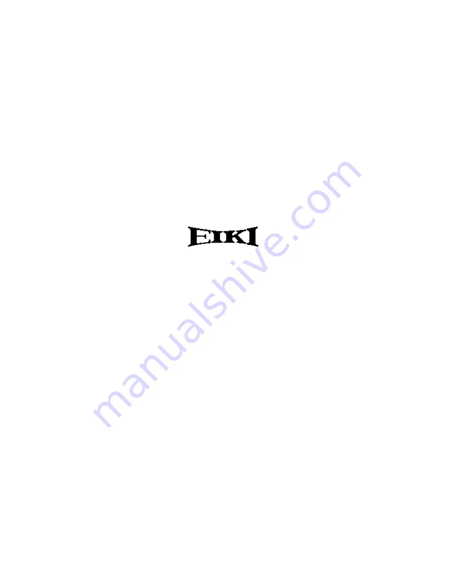 Eiki LC-X1UL Owner'S Instruction Manual Download Page 56