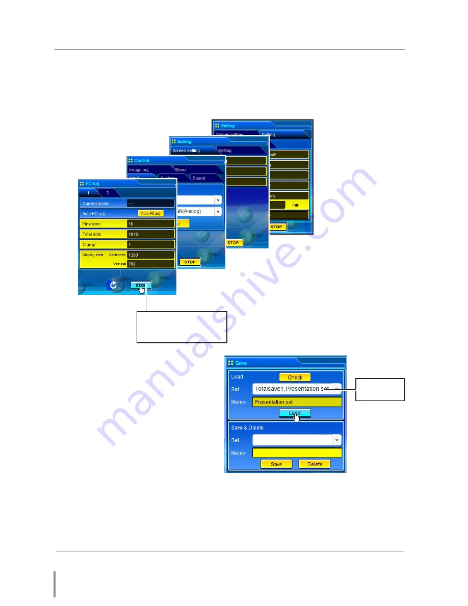 Eiki LC-X71 Owner'S Manual Download Page 56