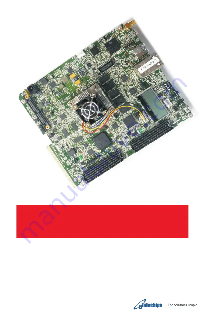 eInfochips EVMK2L Quick Start Manual Download Page 1