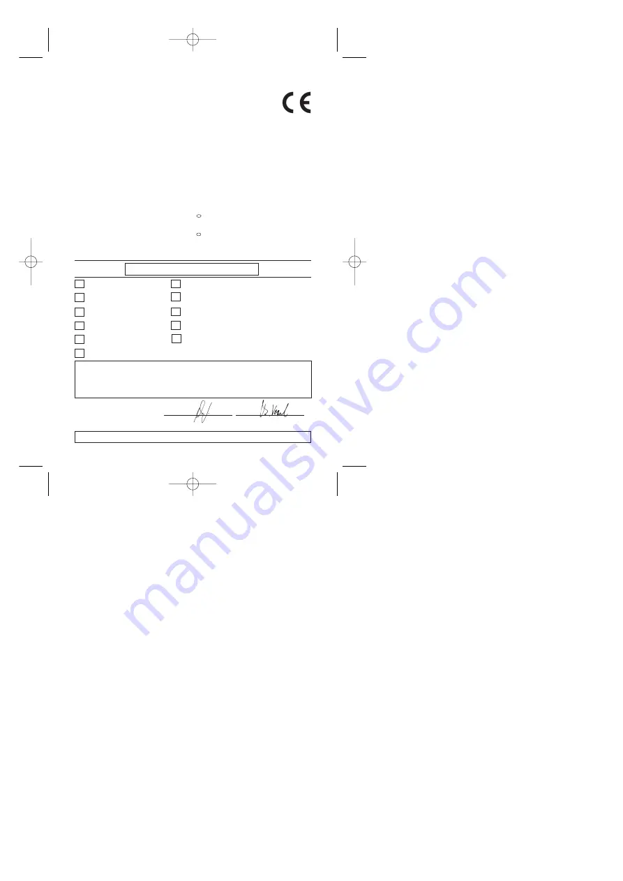 EINHELL ERGO TOOLS 44.720.00 Operating Instructions Manual Download Page 20