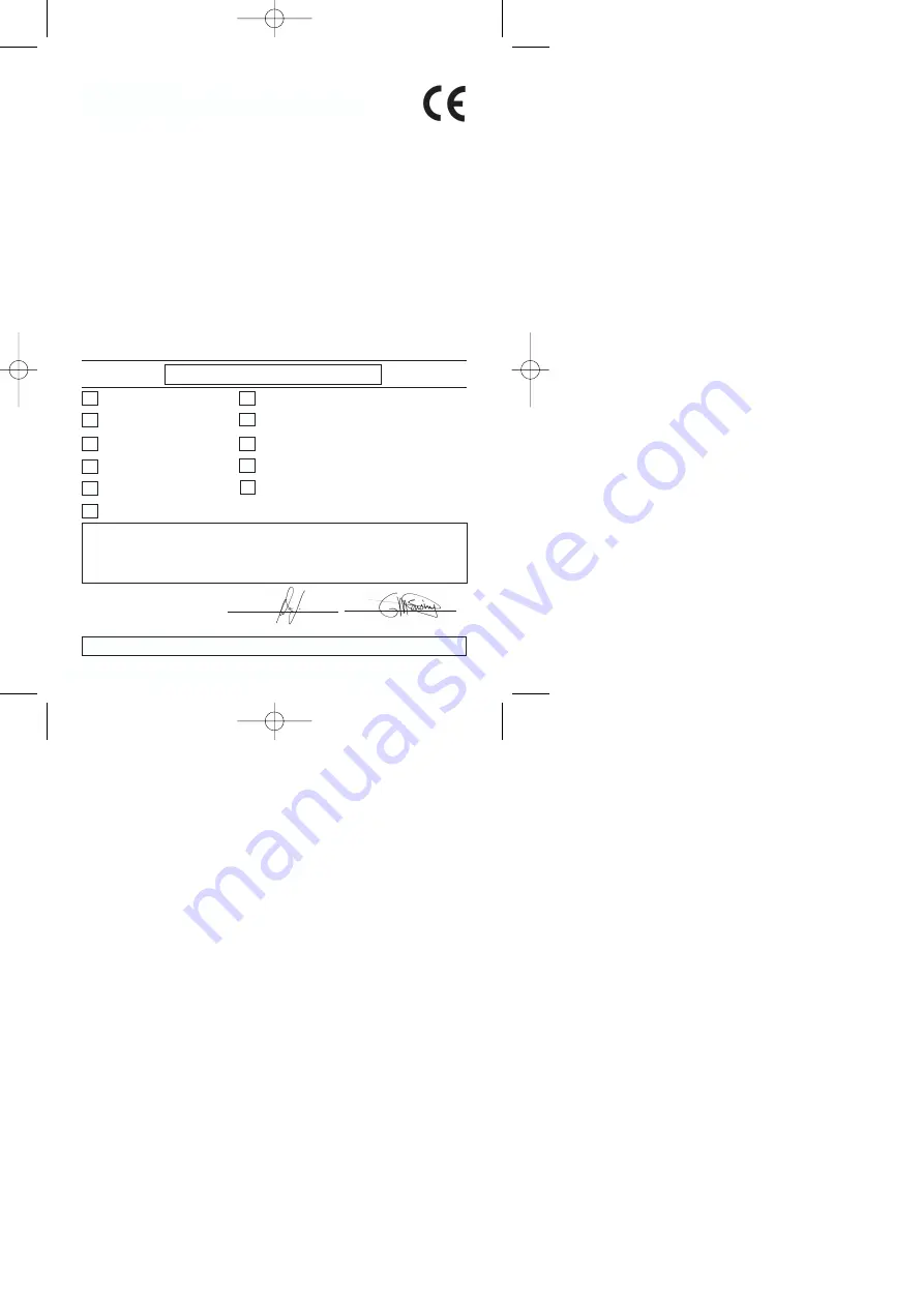 EINHELL 20.933.00 Operating Instructions Manual Download Page 20