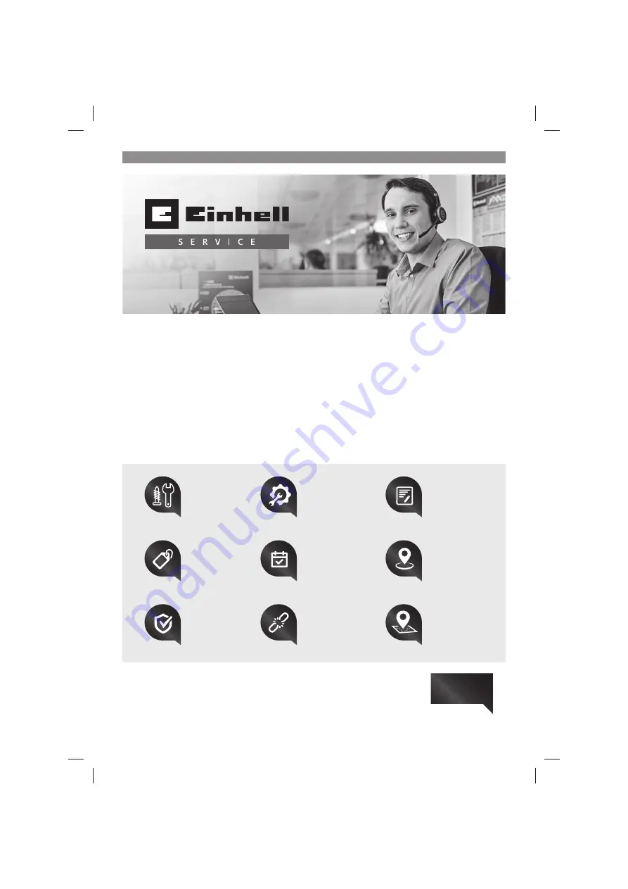 EINHELL 34.001.22 Original Operating Instructions Download Page 17