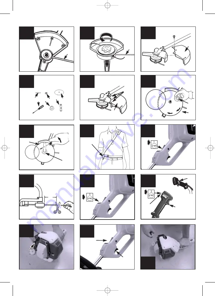 EINHELL 34.016.75 Operating Instructions Manual Download Page 4