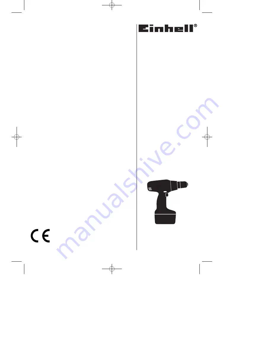 EINHELL 4/1 Li Скачать руководство пользователя страница 1