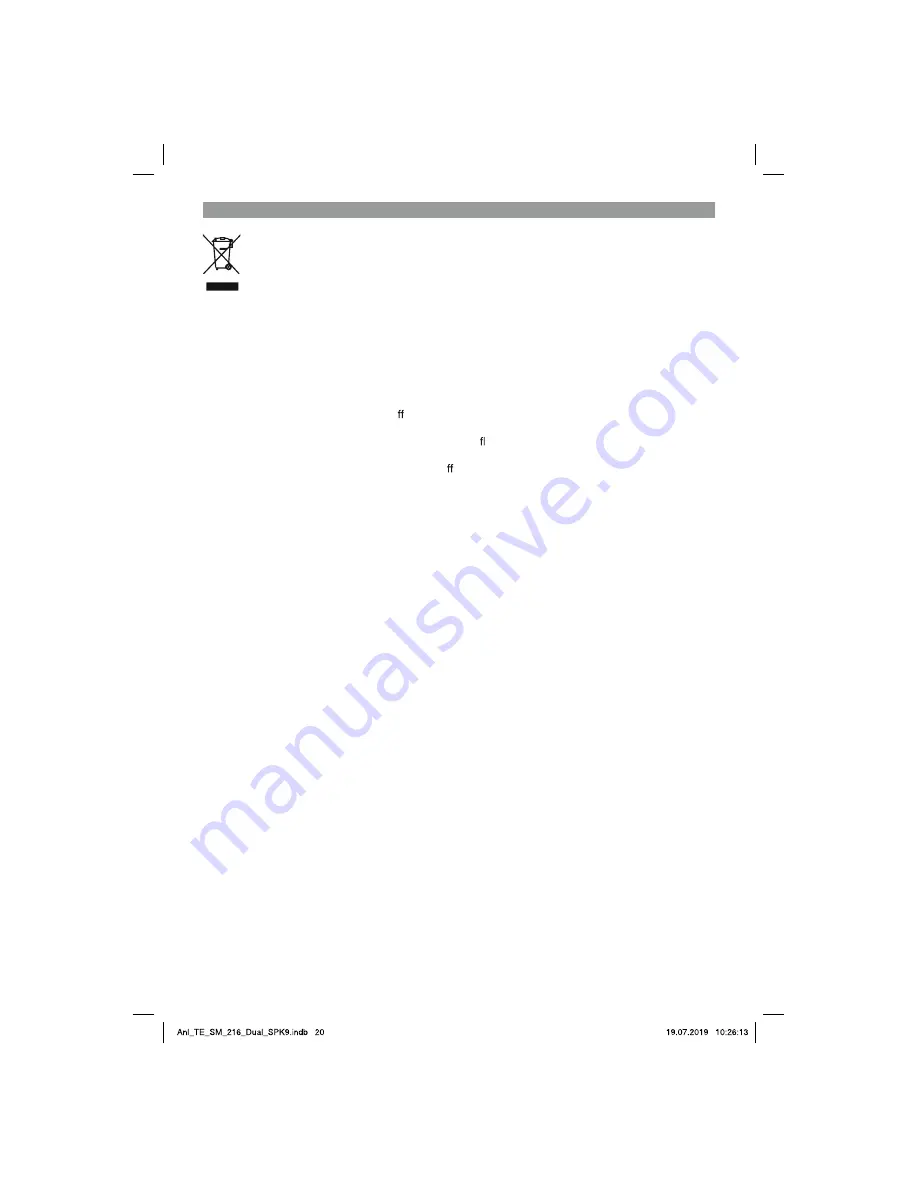 EINHELL 43.008.65 Original Operating Instructions Download Page 20