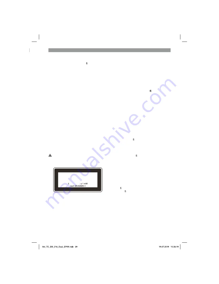 EINHELL 43.008.65 Original Operating Instructions Download Page 39