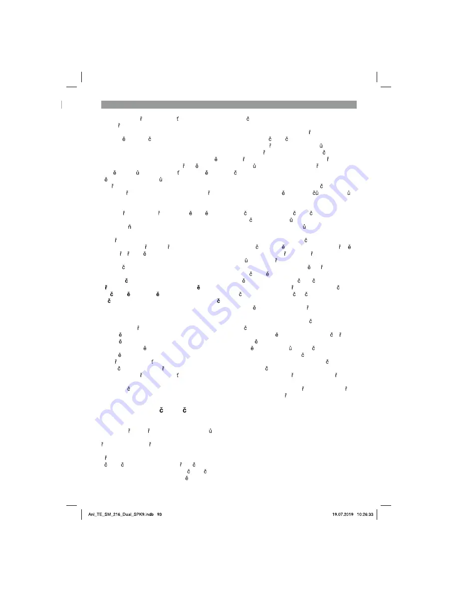 EINHELL 43.008.65 Original Operating Instructions Download Page 93