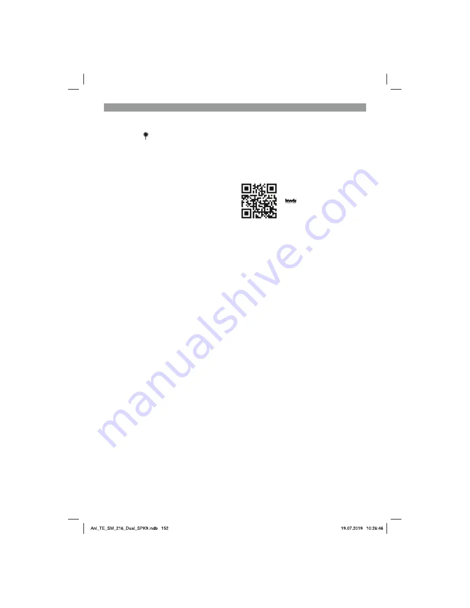 EINHELL 43.008.65 Original Operating Instructions Download Page 152