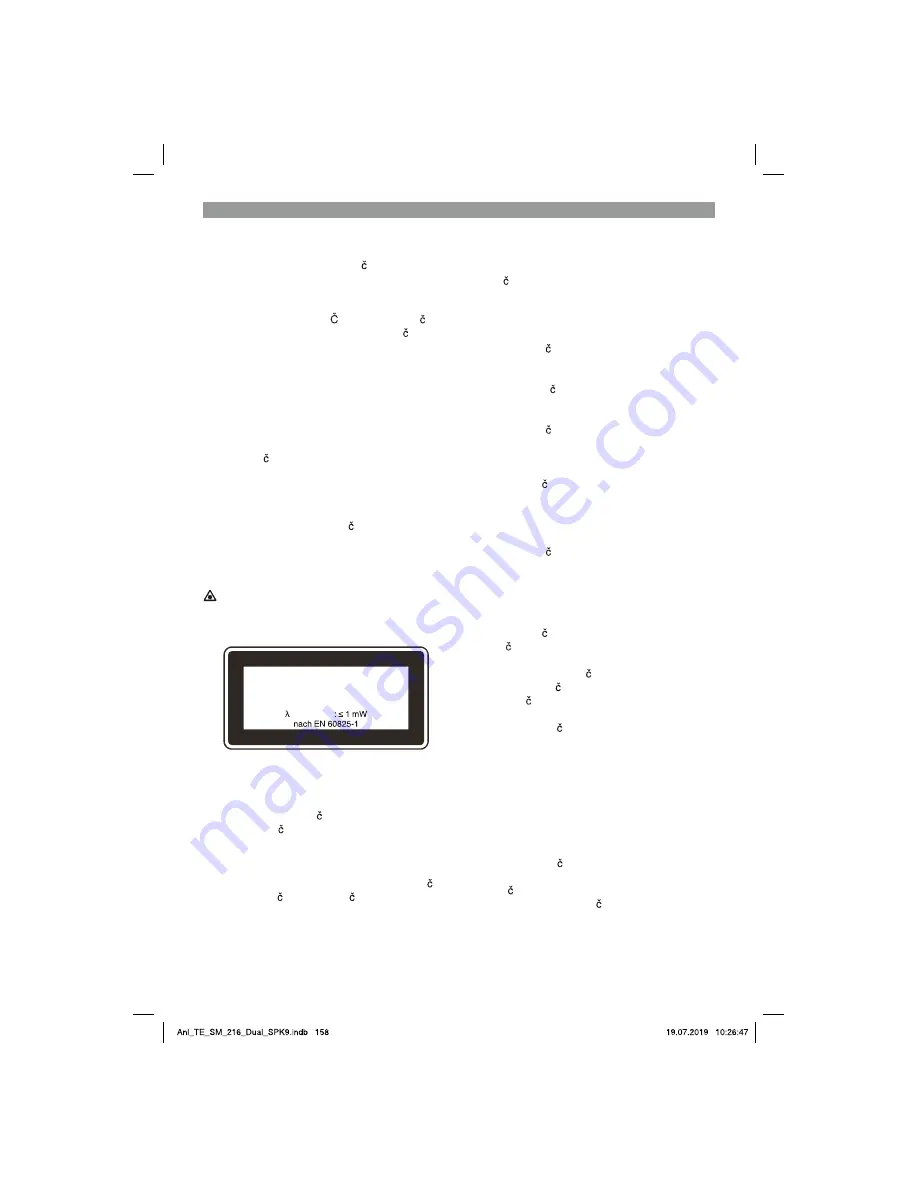 EINHELL 43.008.65 Original Operating Instructions Download Page 158