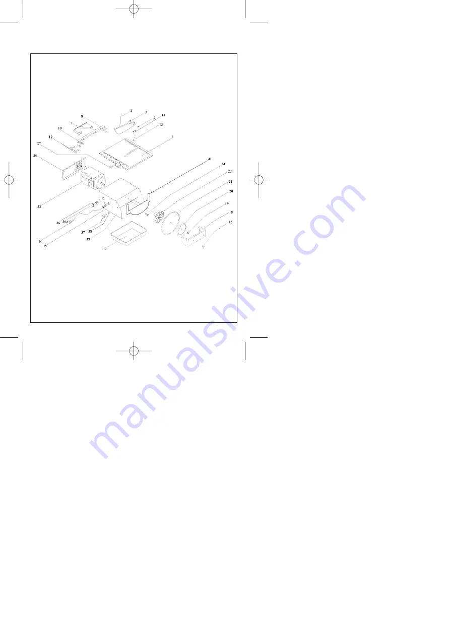 EINHELL Alpha-Tools FSM 180 Operating Instructions Manual Download Page 28