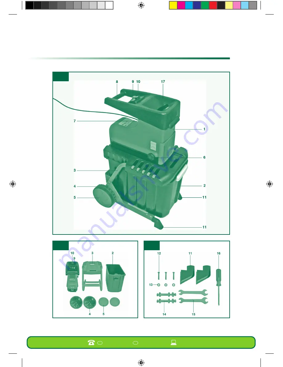 EINHELL gardenline GQS 2540 Скачать руководство пользователя страница 13