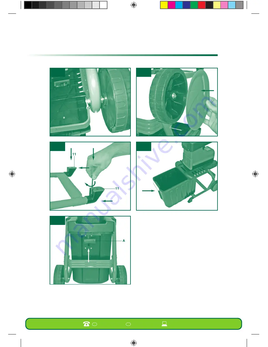 EINHELL gardenline GQS 2540 Скачать руководство пользователя страница 15