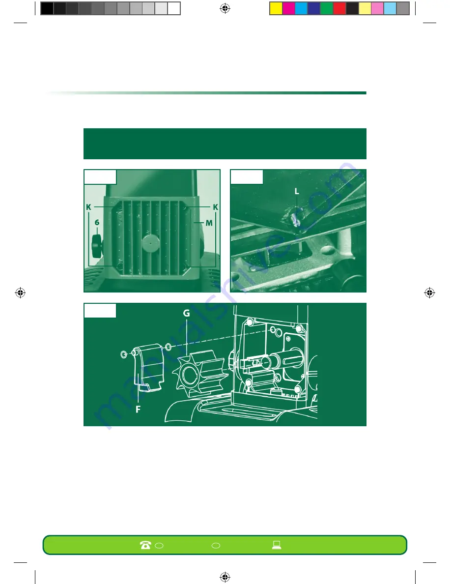 EINHELL gardenline GQS 2540 Скачать руководство пользователя страница 23