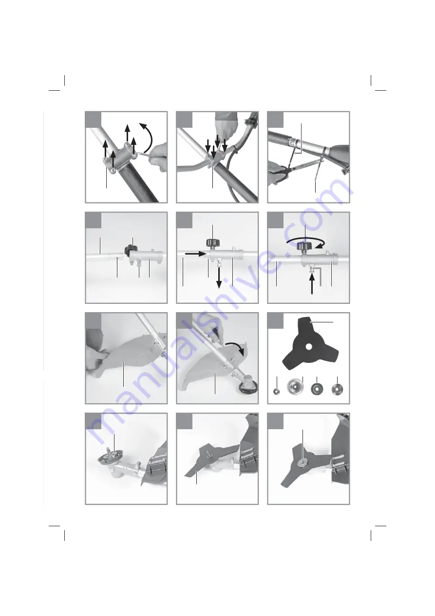 EINHELL GC-BC 25 AS Original Operating Instructions Download Page 3