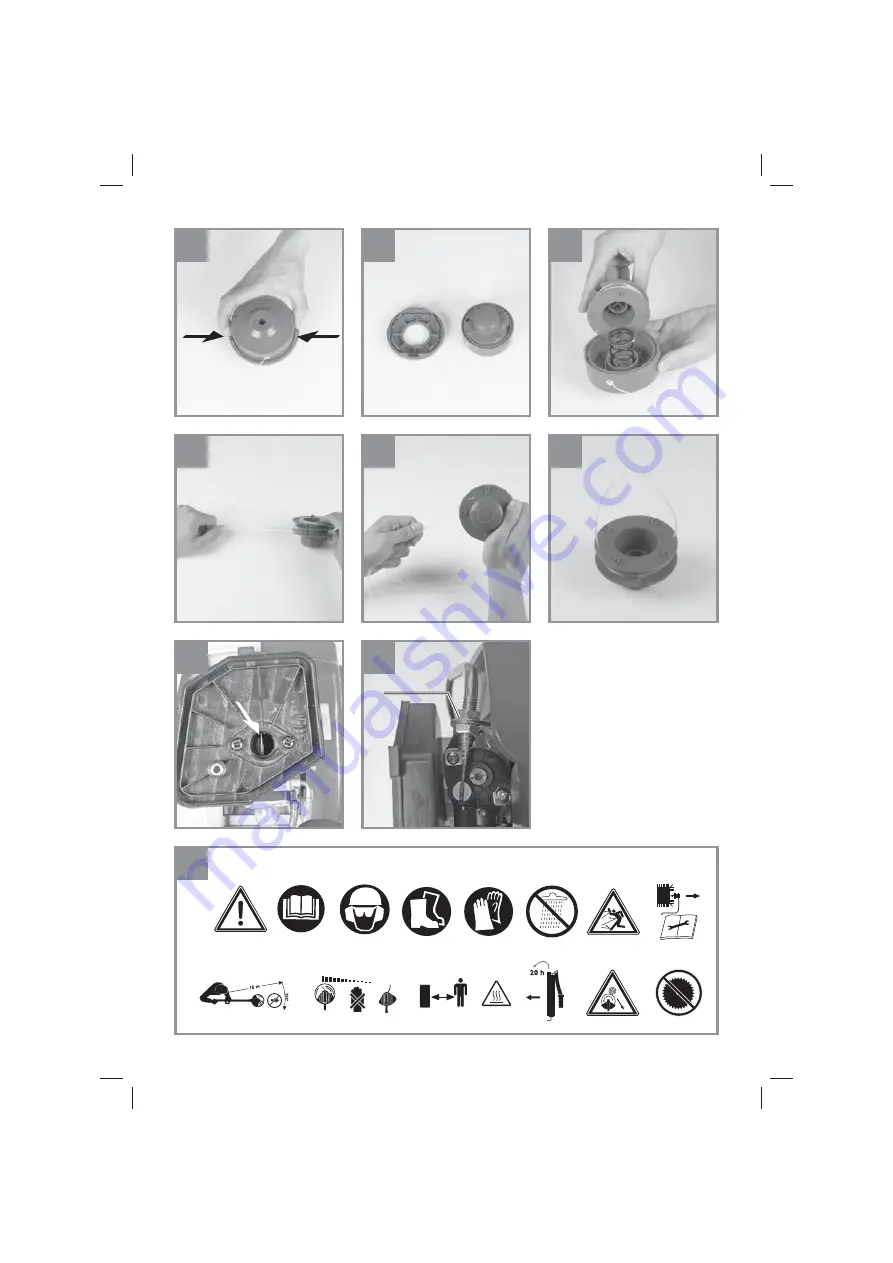 EINHELL GC-BC 25 AS Original Operating Instructions Download Page 6