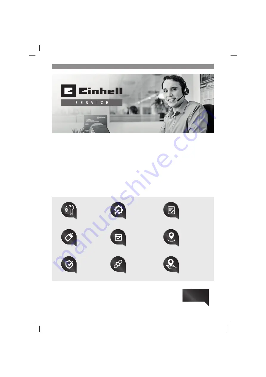 EINHELL GC-RM 500 Original Operating Instructions Download Page 27