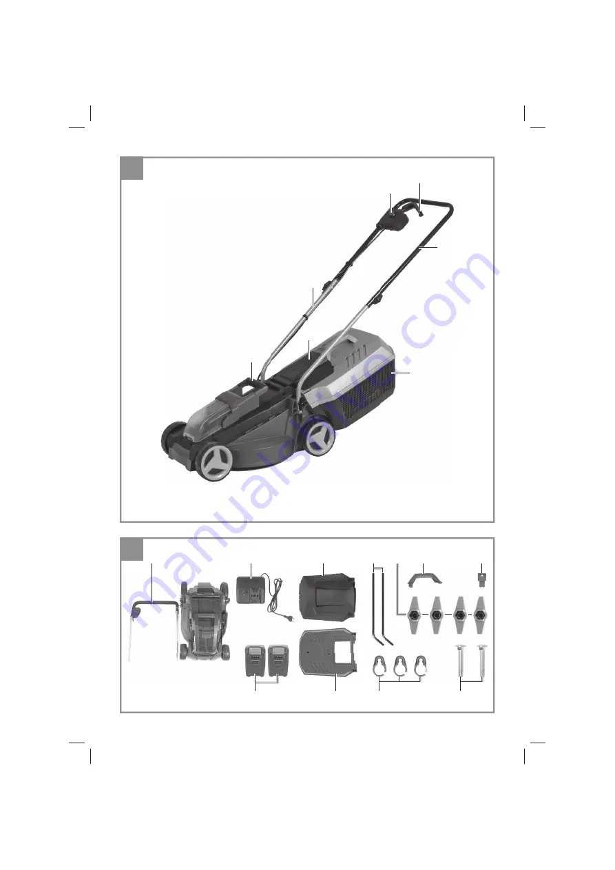 EINHELL GE-CM 18 Li Скачать руководство пользователя страница 2