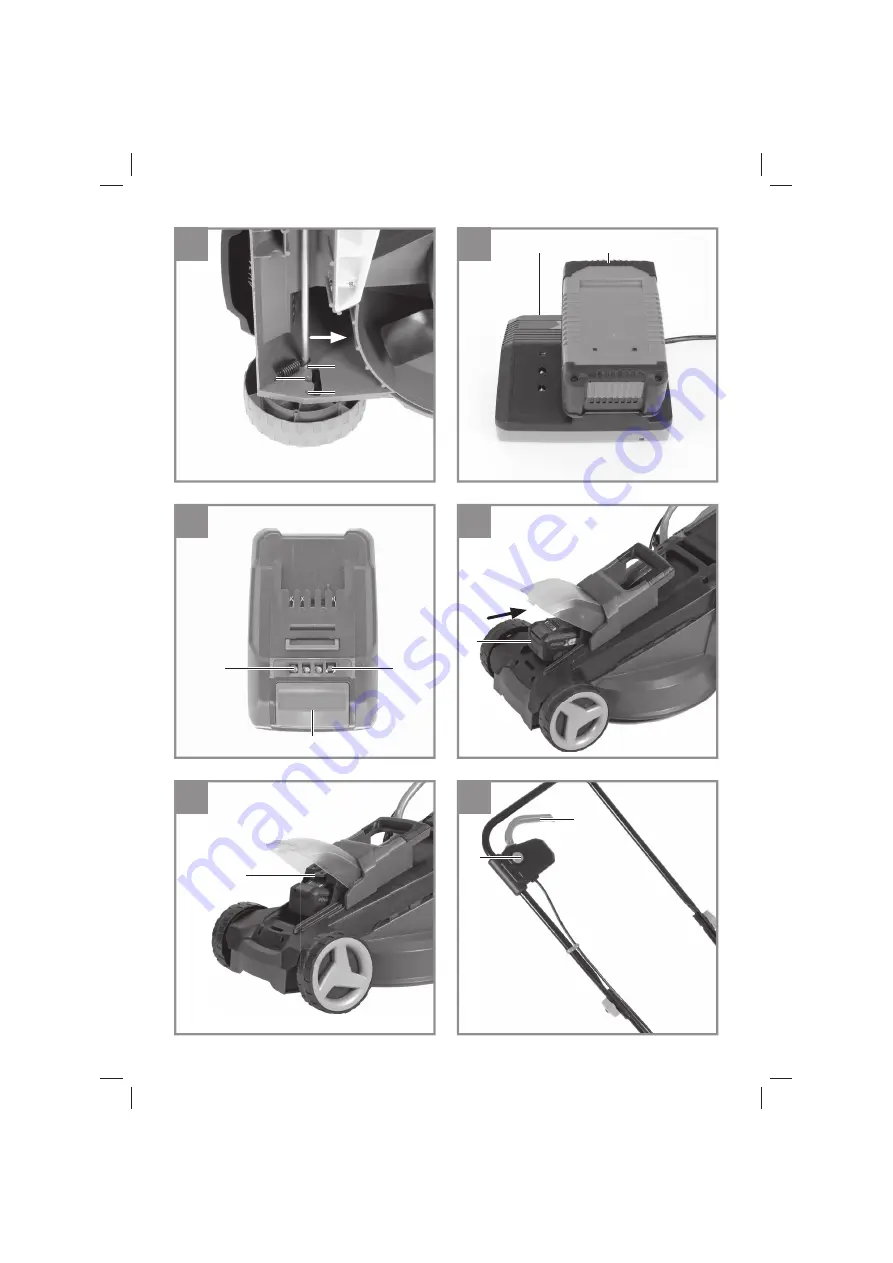 EINHELL GE-CM 18 Li Скачать руководство пользователя страница 4