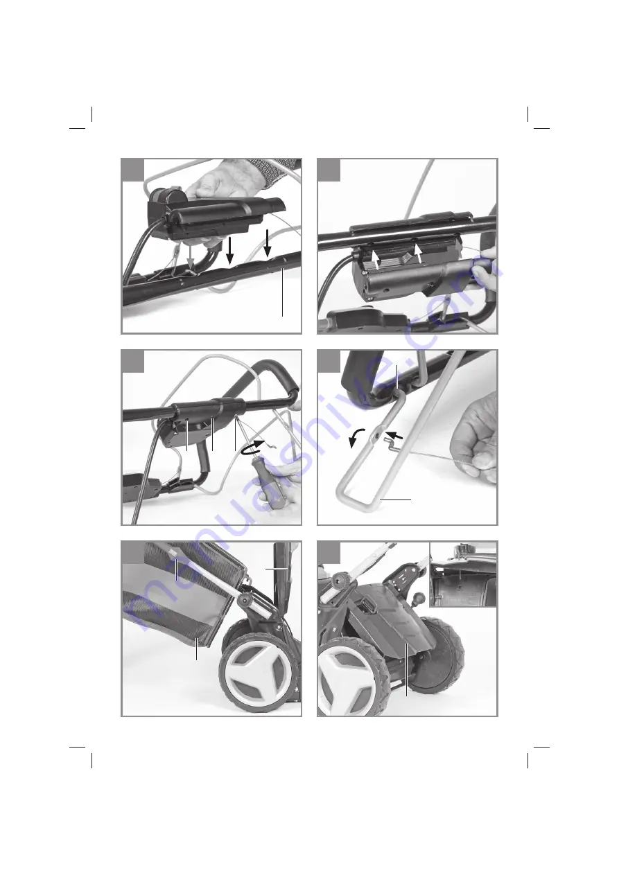 EINHELL GE-CM 36/47 S HW Li Original Operating Instructions Download Page 4