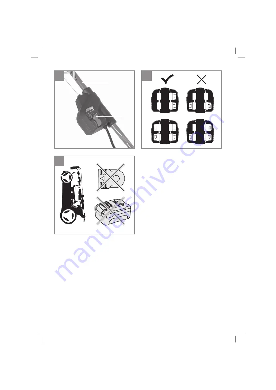 EINHELL GE-CM 36/47 S HW Li Скачать руководство пользователя страница 7