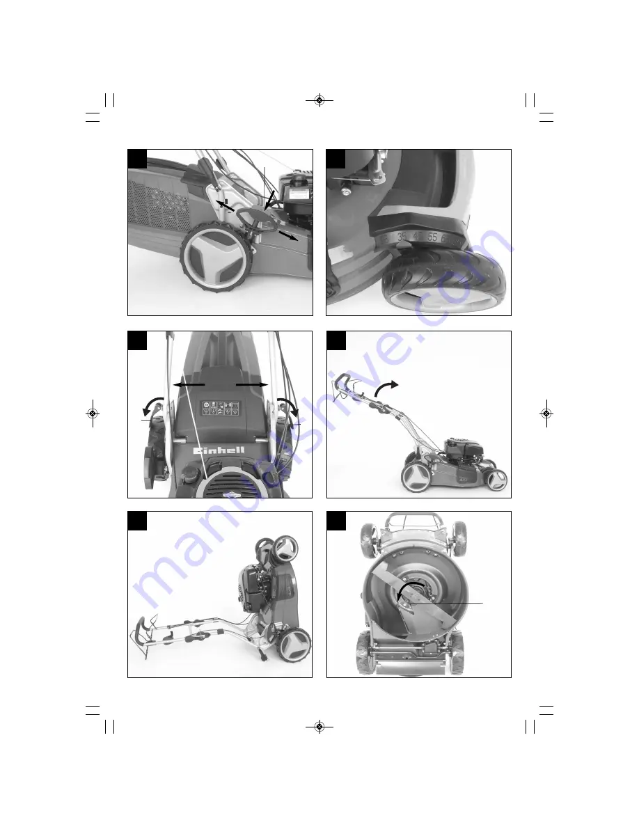 EINHELL GE-PM 51 S B&S Скачать руководство пользователя страница 6