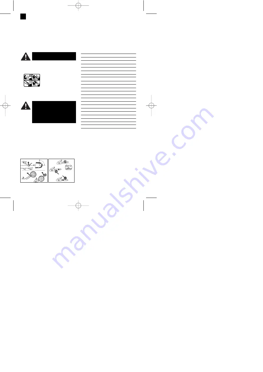 EINHELL MKS 38/41 Operating Instructions Manual Download Page 136