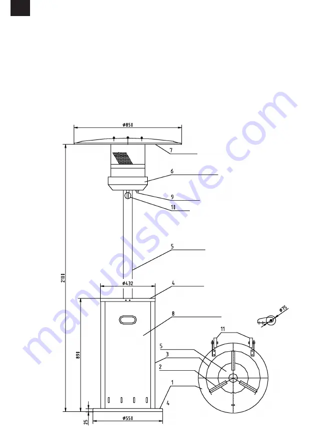 EINHELL PS 1002 Niro Operating Instructions Manual Download Page 10