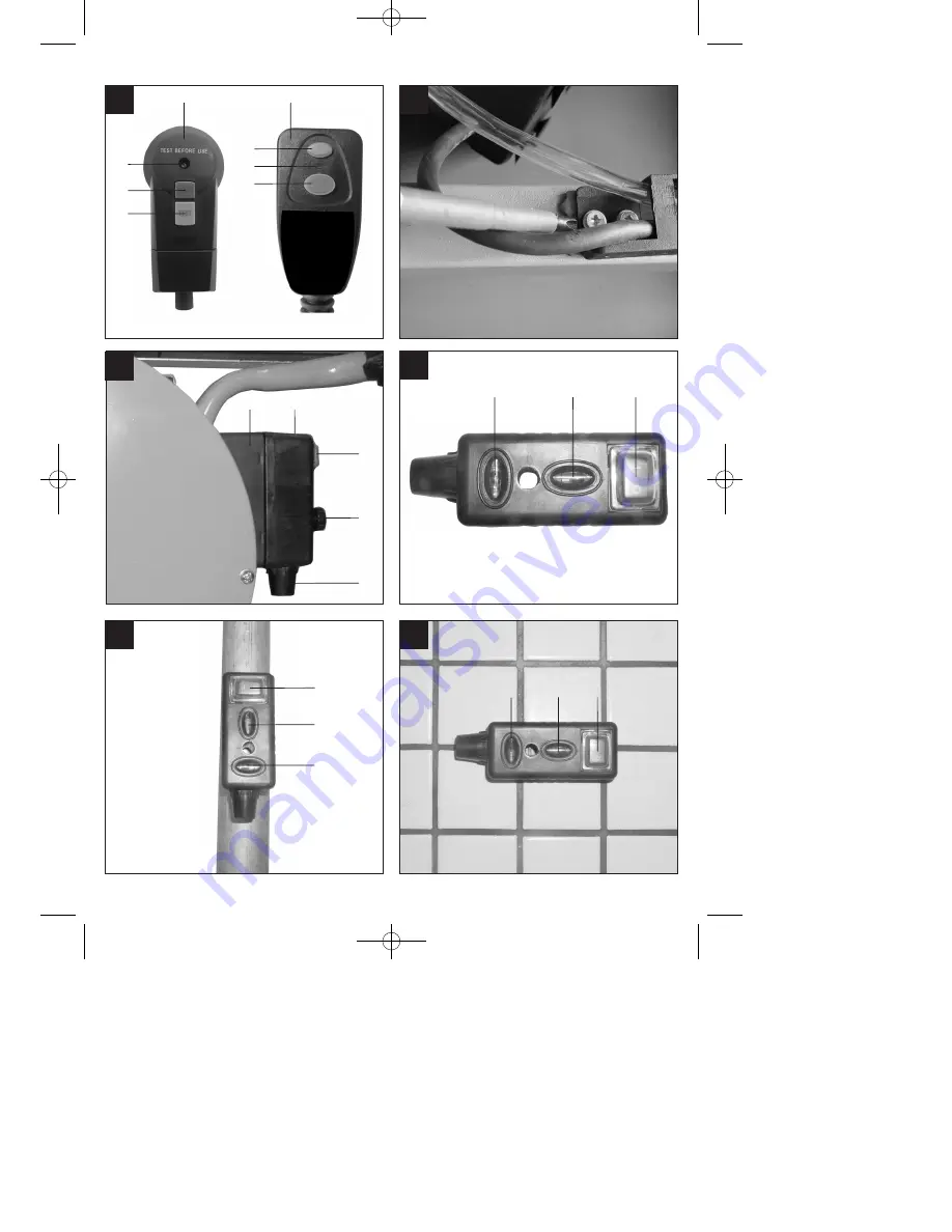 EINHELL RT-SC 570 L Operating Instructions Manual Download Page 6