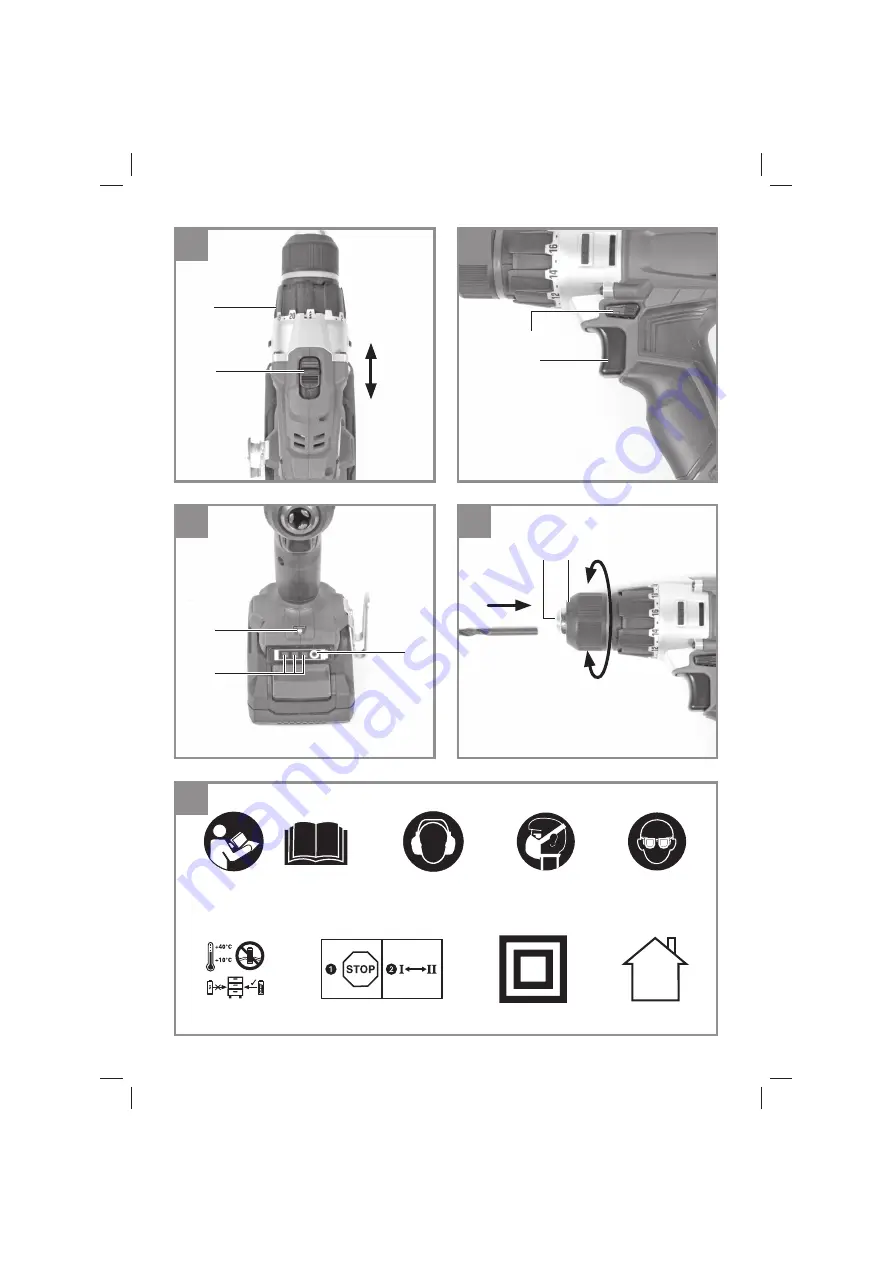 EINHELL TE-CD 18/2 Li Скачать руководство пользователя страница 3