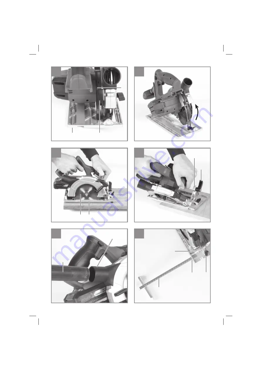 EINHELL TE-CS 18 Li-Solo Original Operating Instructions Download Page 3