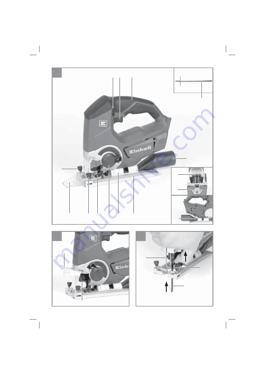 EINHELL TE-JS 18 Li-Solo Скачать руководство пользователя страница 2